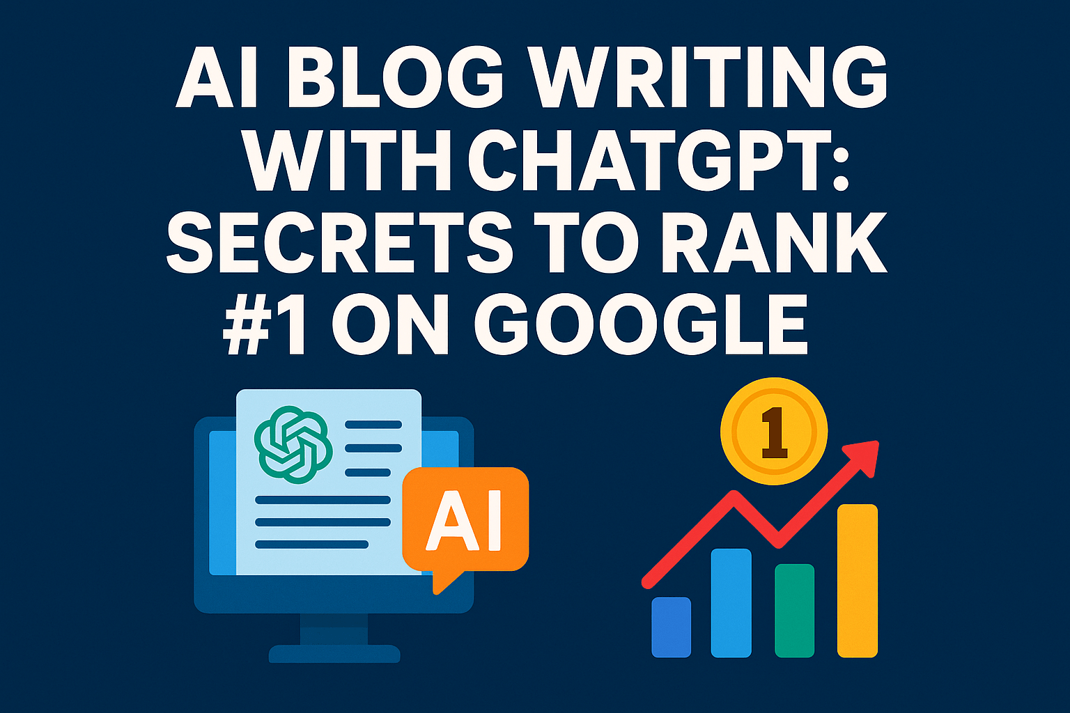 AI Blog Writing with ChatGPT: Freelancing Secrets to Rank #1 on Google