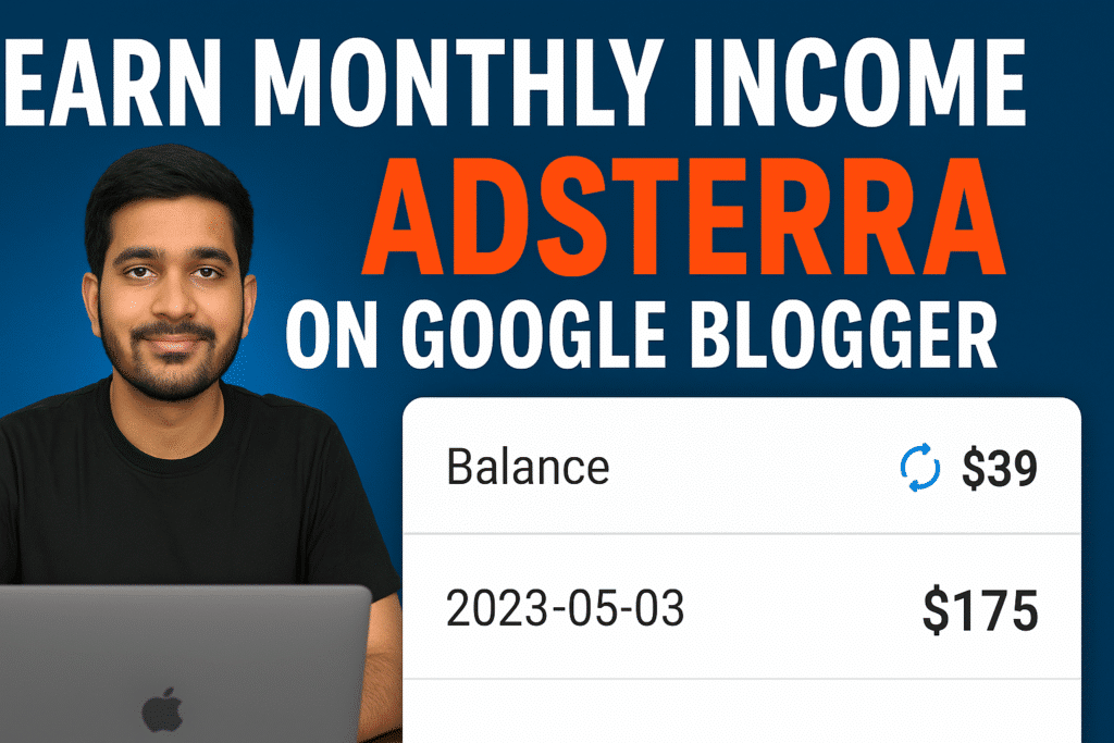 Earn Monthly Income