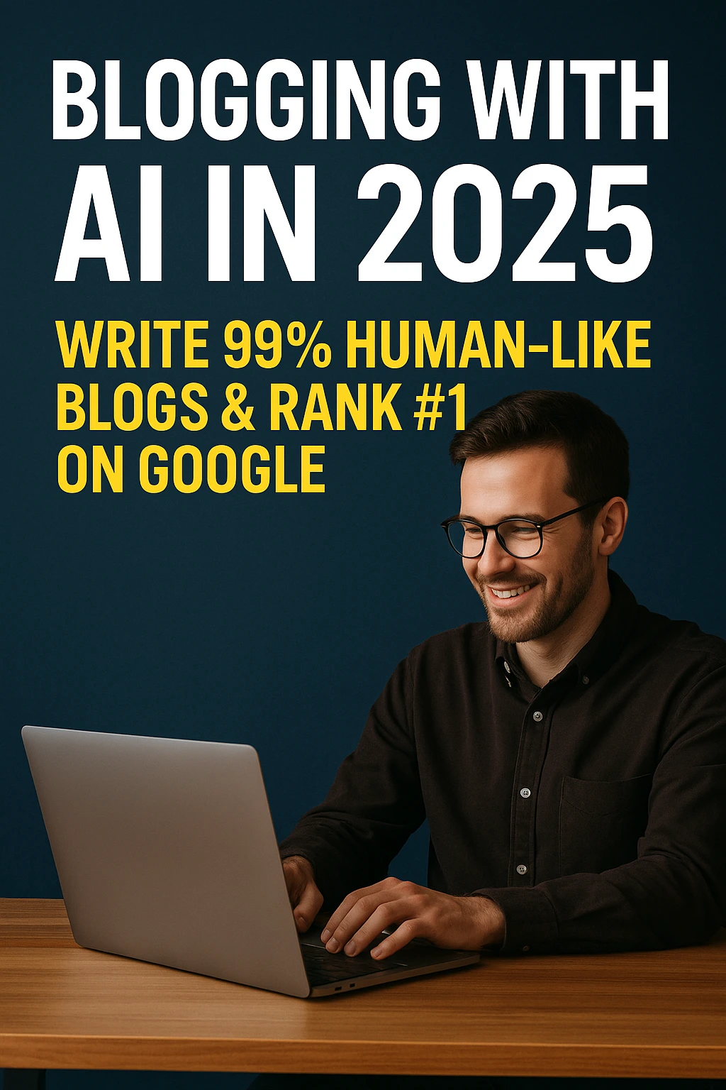 Blogging with AI in 2025 | Write 99% Human-Like Blogs & Rank #1 on Google