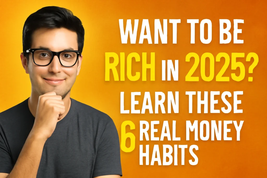 Stop Wasting Time! These 6 Money Habits Will Make You Rich in 2025