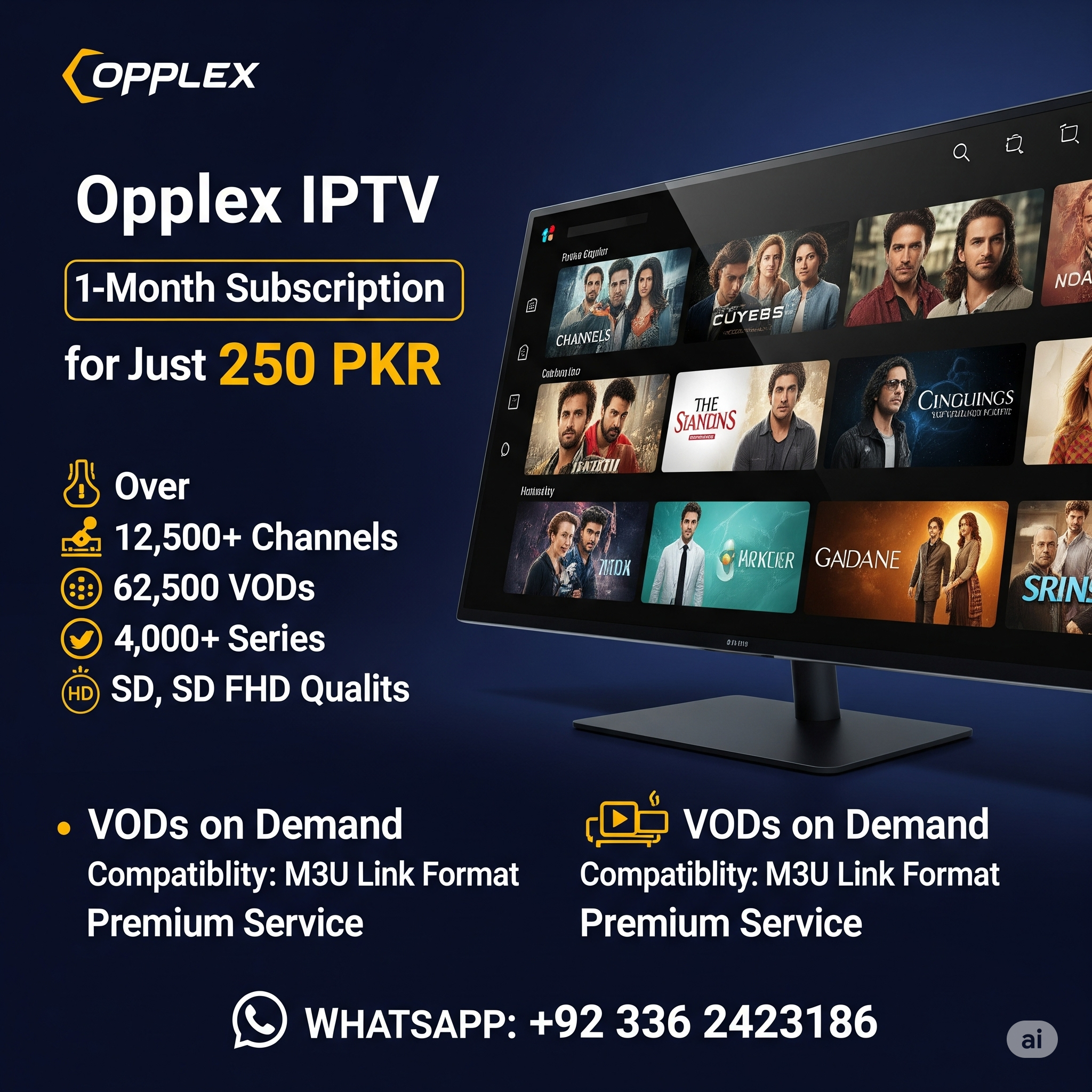 Smart IPTV Player Pro