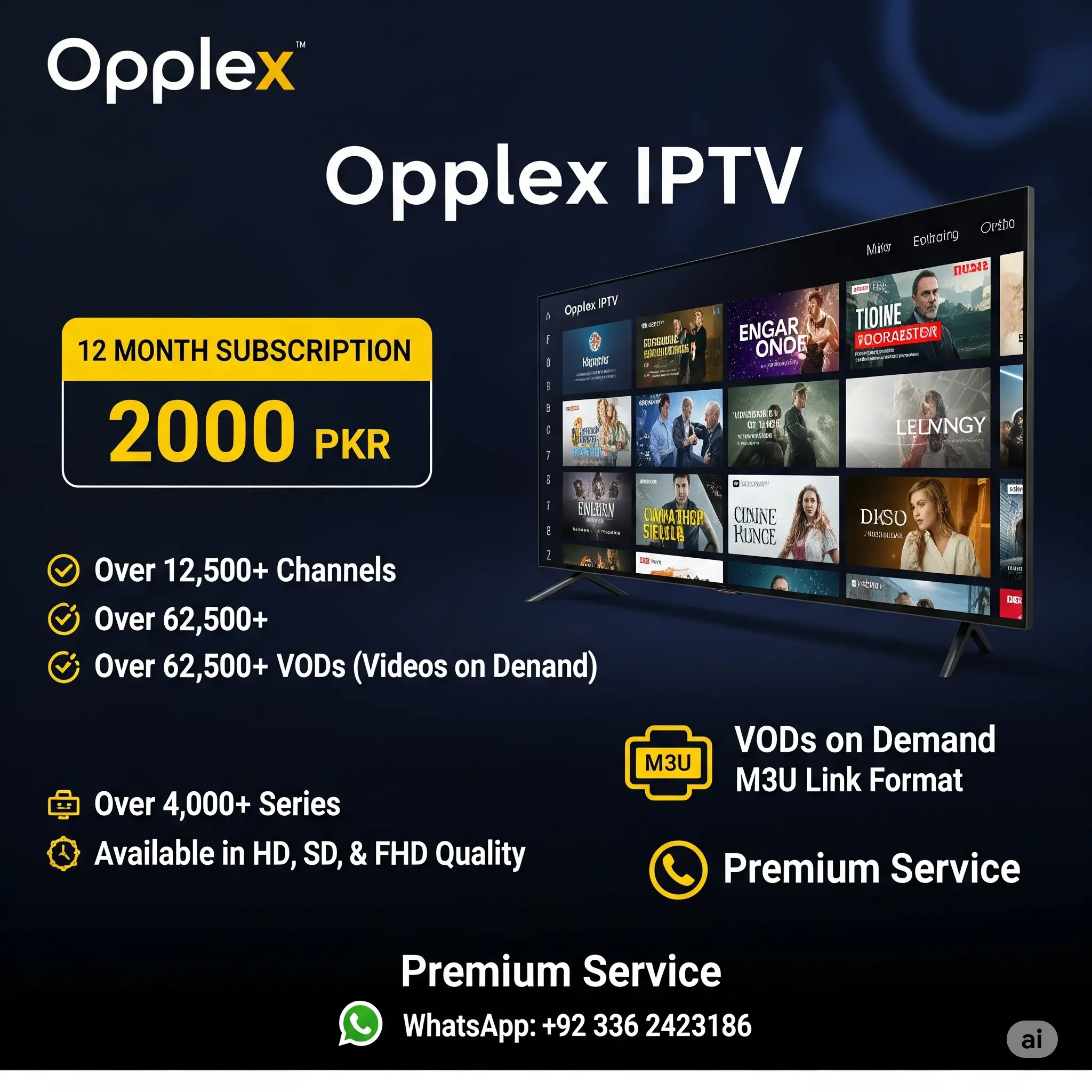 Smarters IPTV Linux