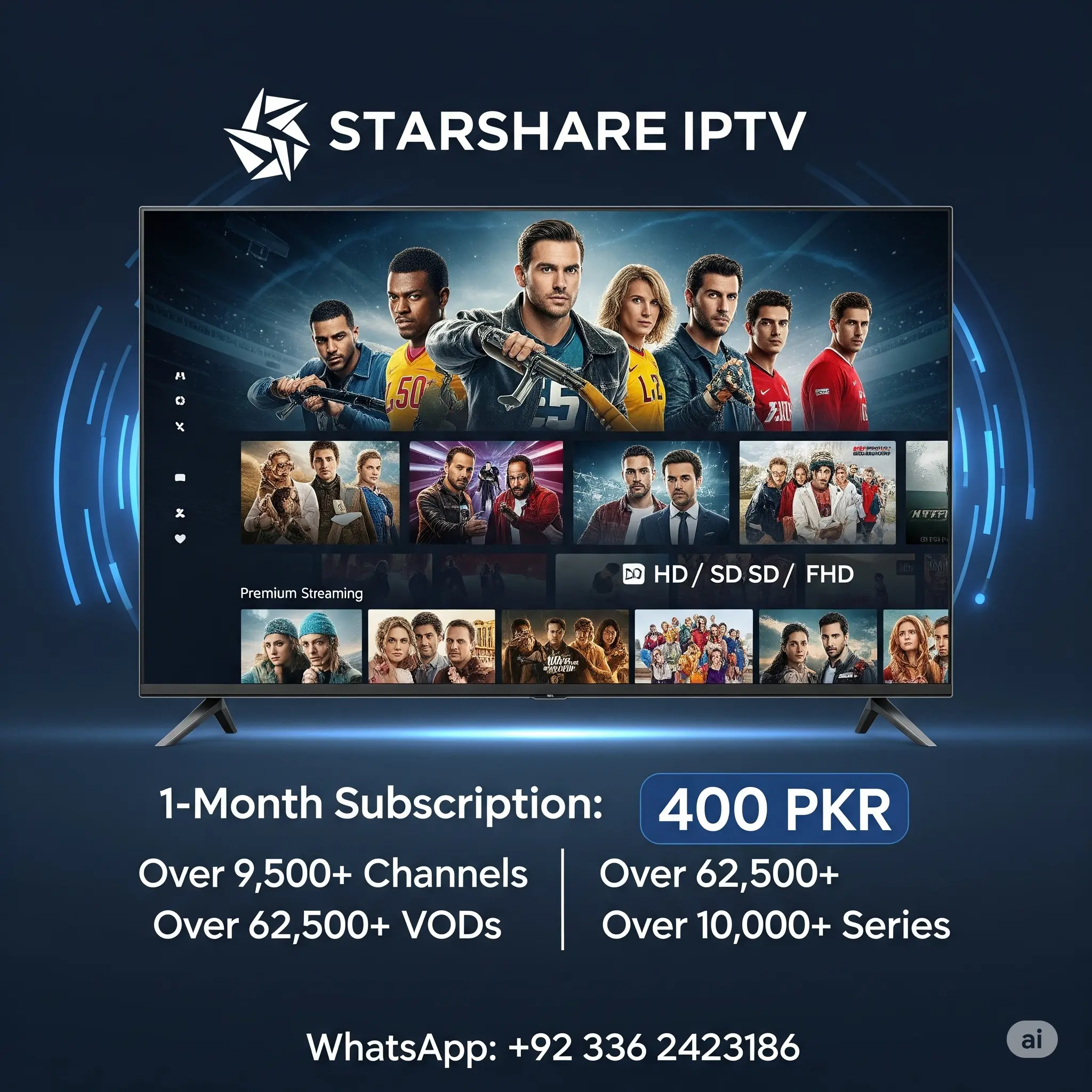 Smarters Player Google TV