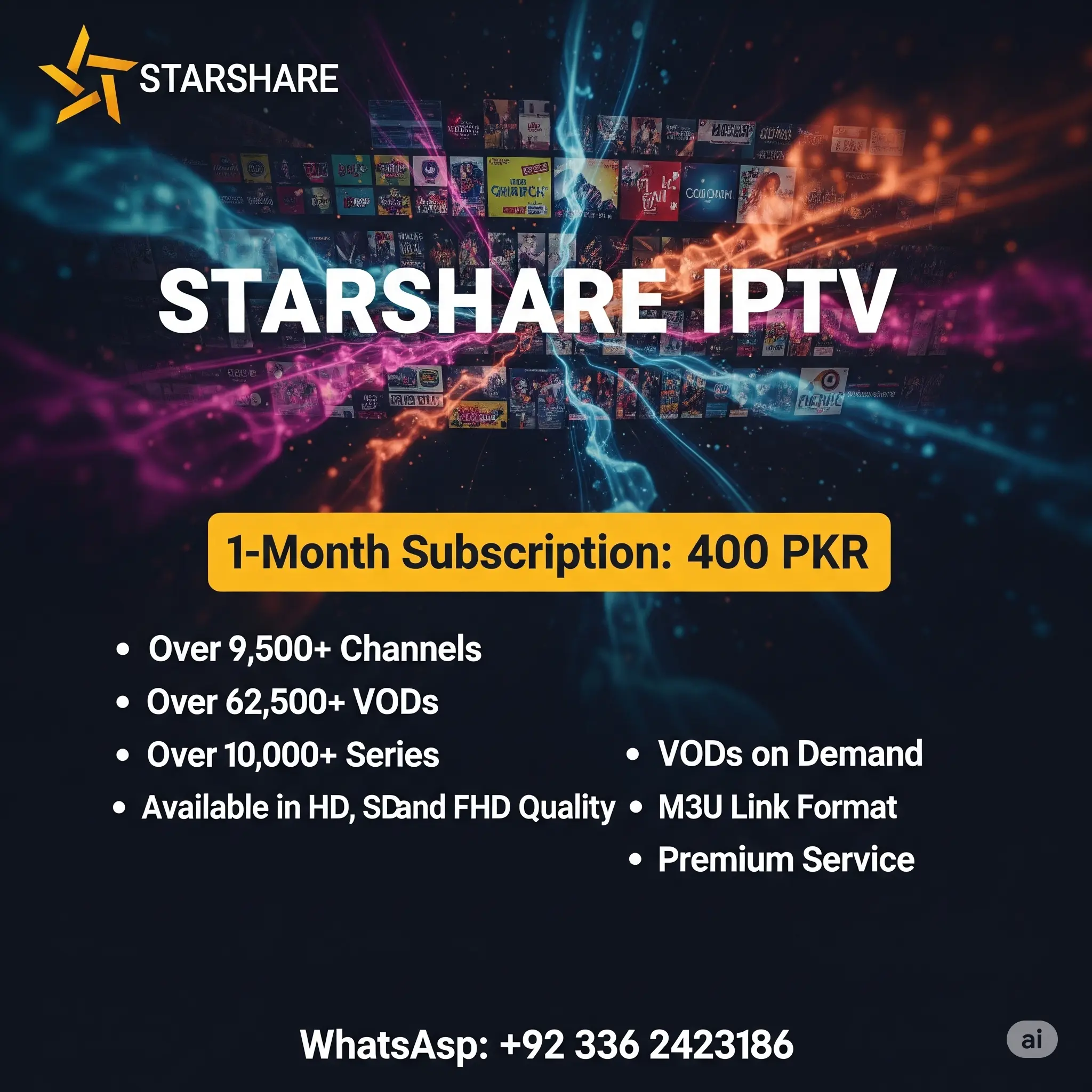 Smarters Player Linux