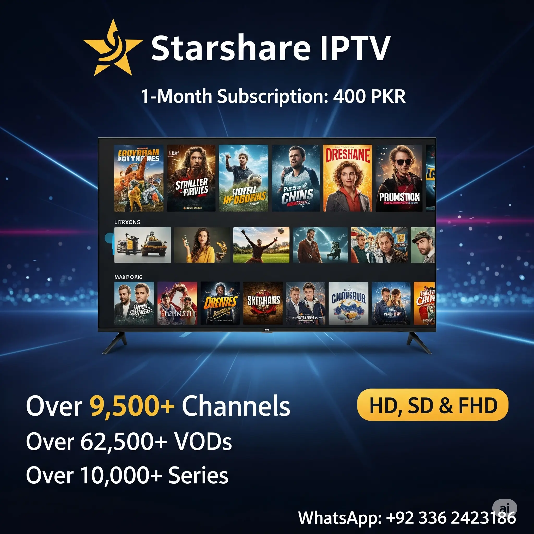 Smarters Player IPTV LG