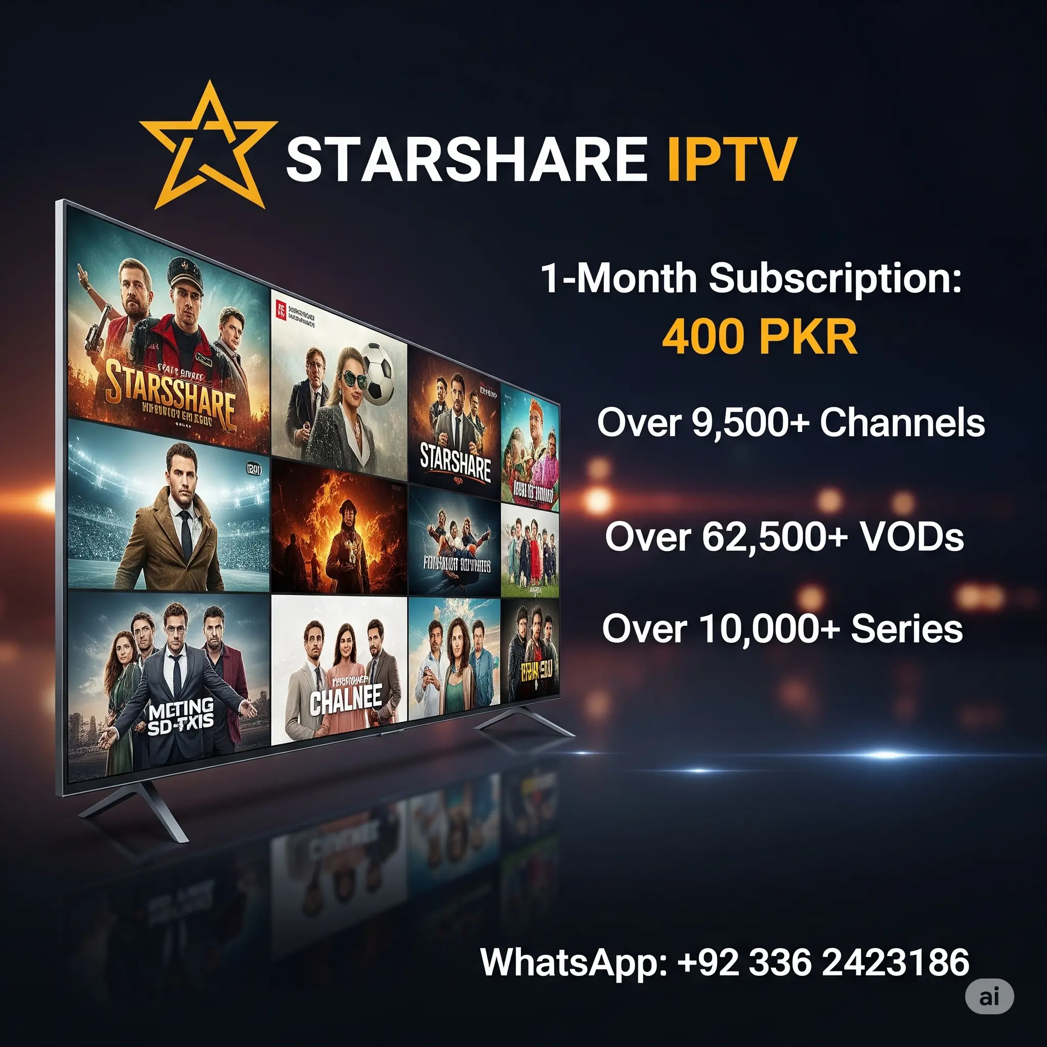 Smarters Player IPTV PC