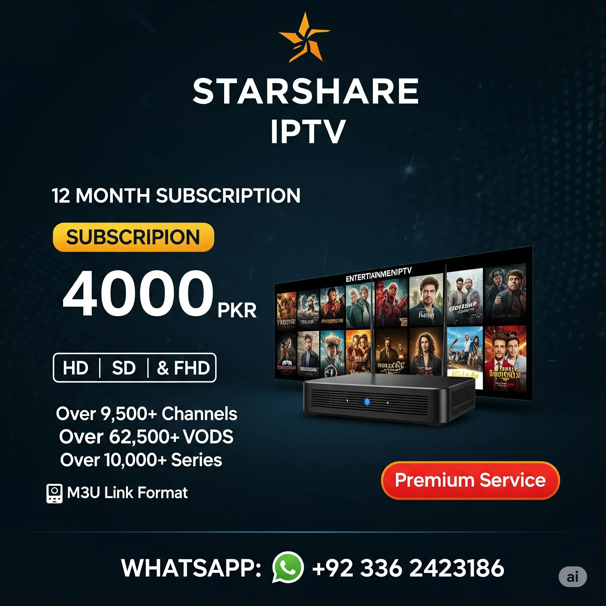 Smarters Player Lite LG