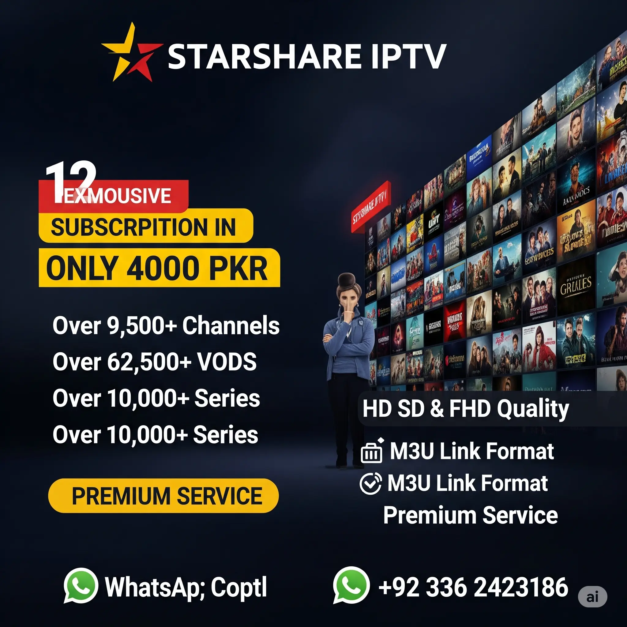 Smarters Player Lite LG TV