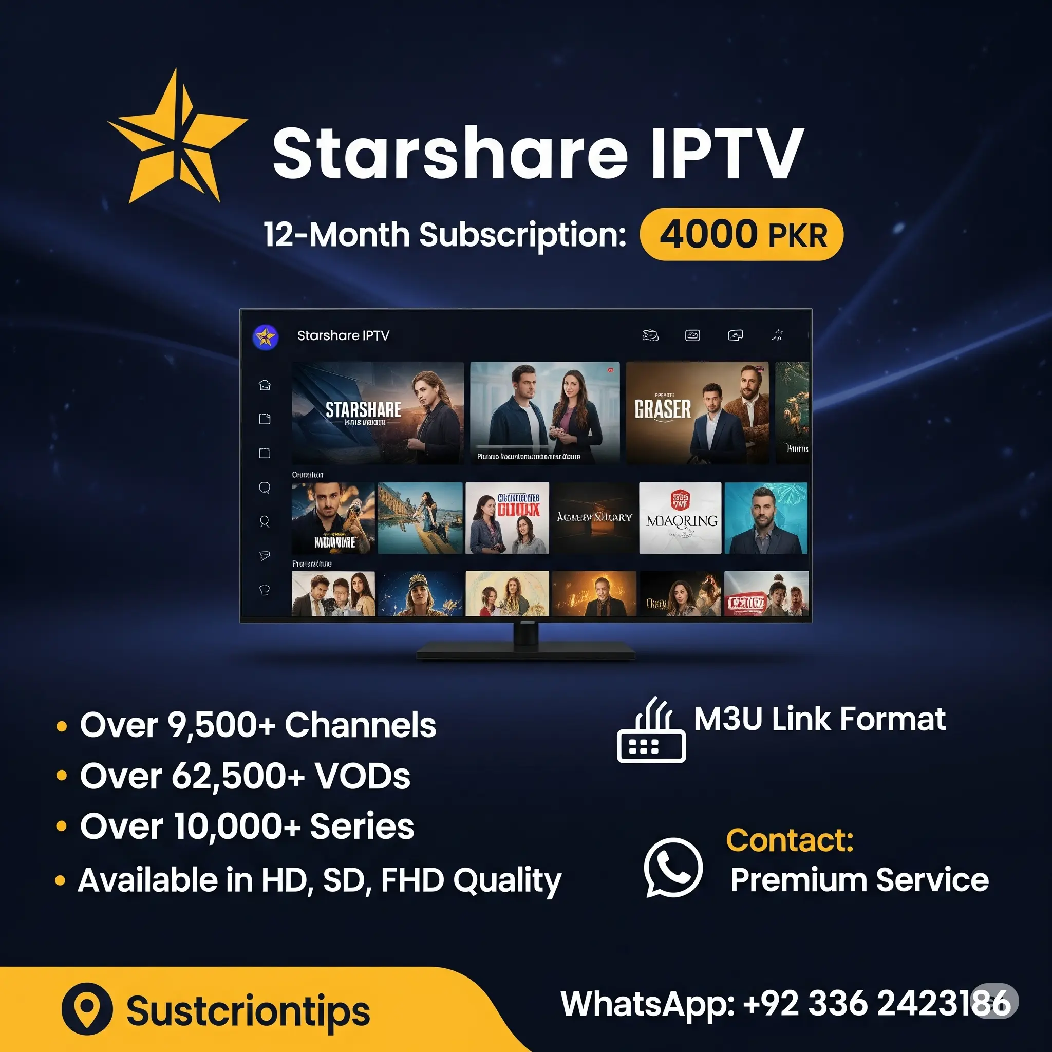 Smarters Player Lite M3U