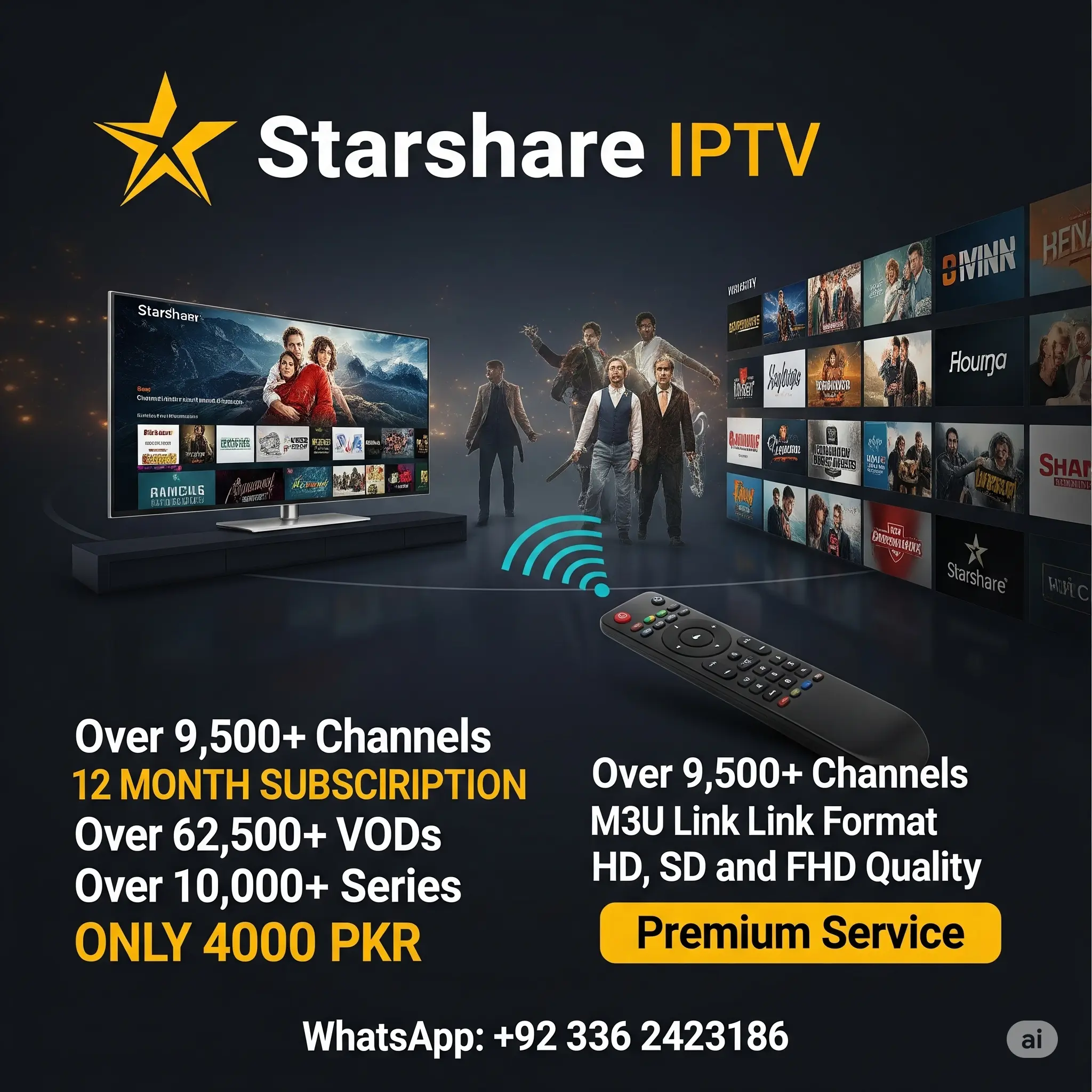 Smarters Player Lite on Firestick