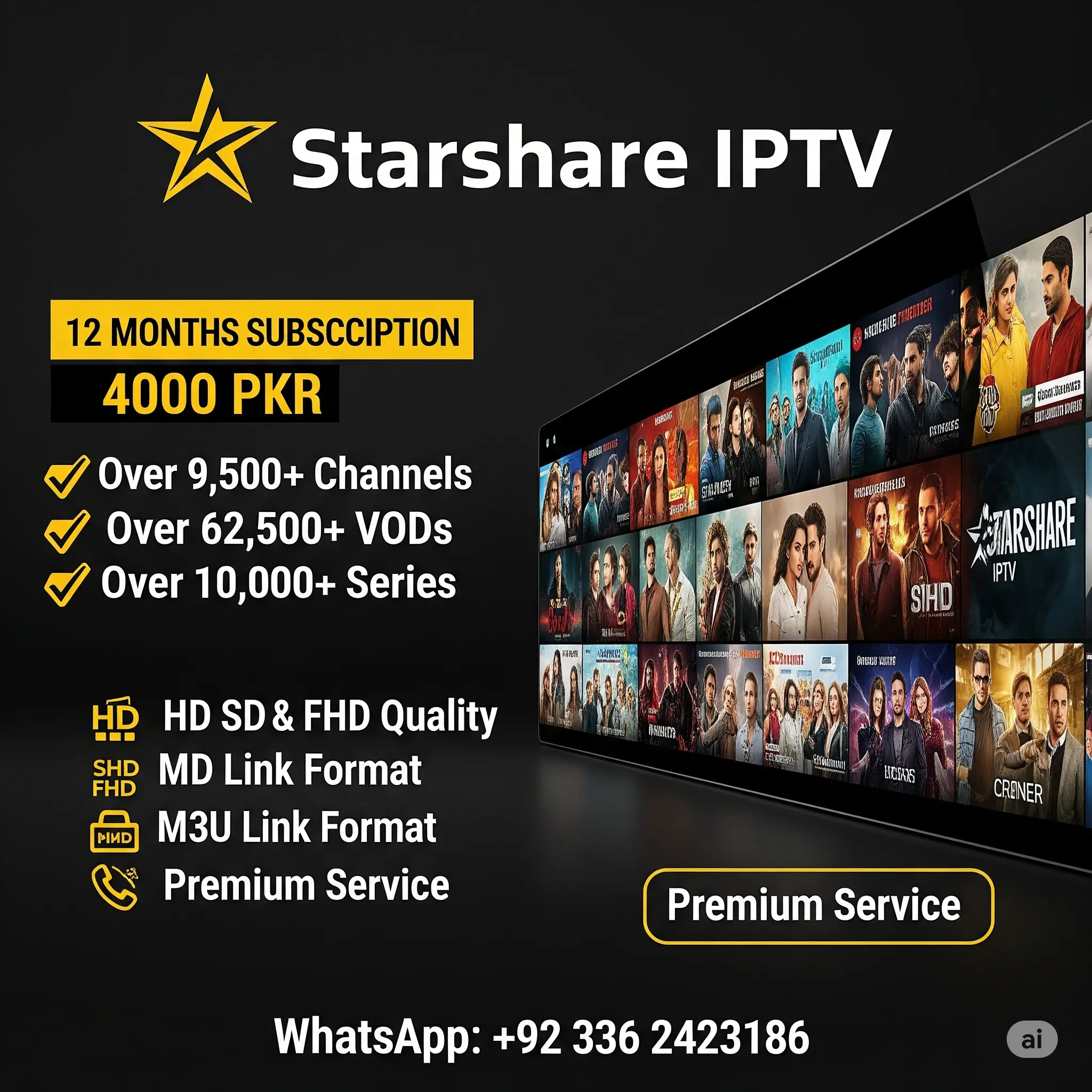 Smarters Player Lite Premium iOS