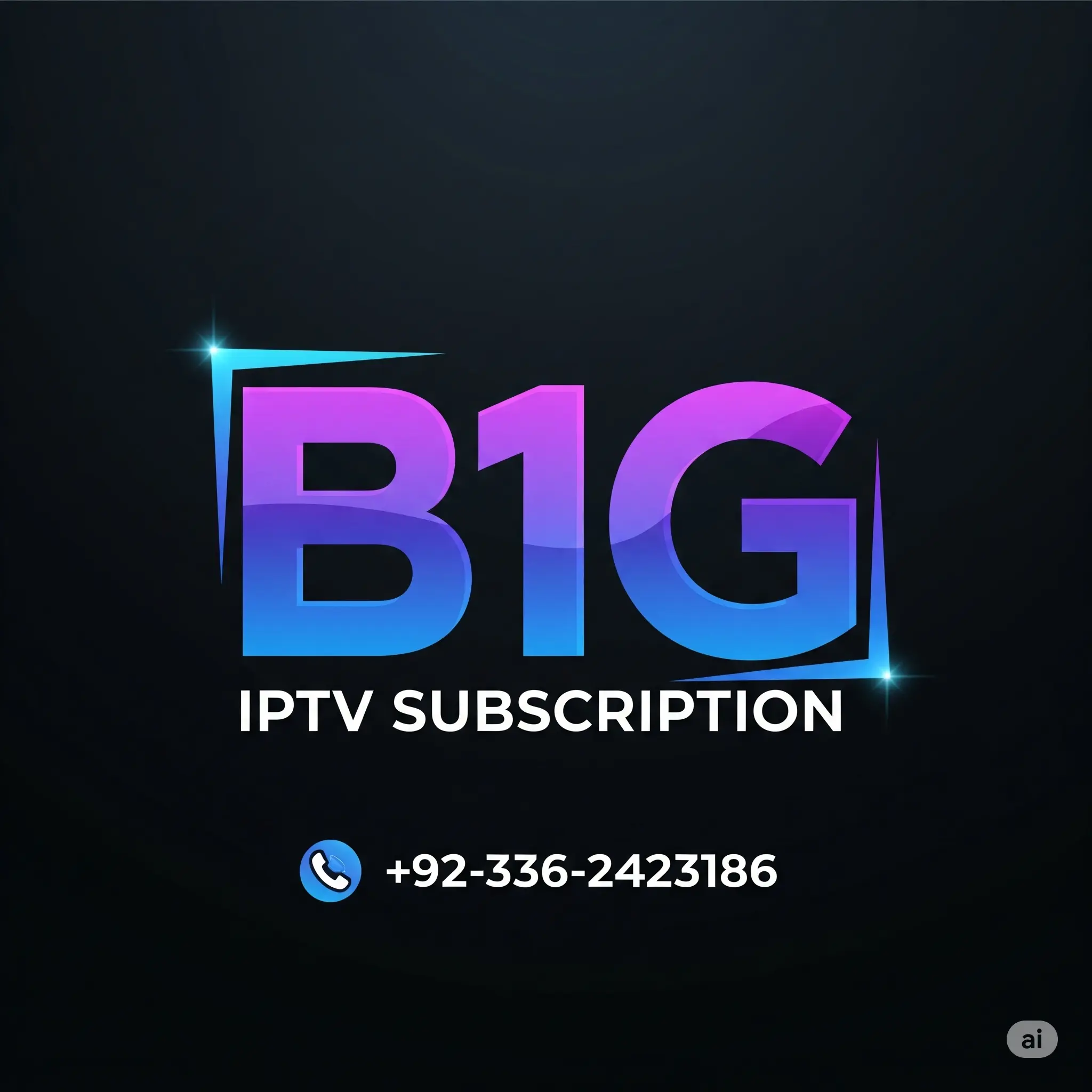 B1g one iptv