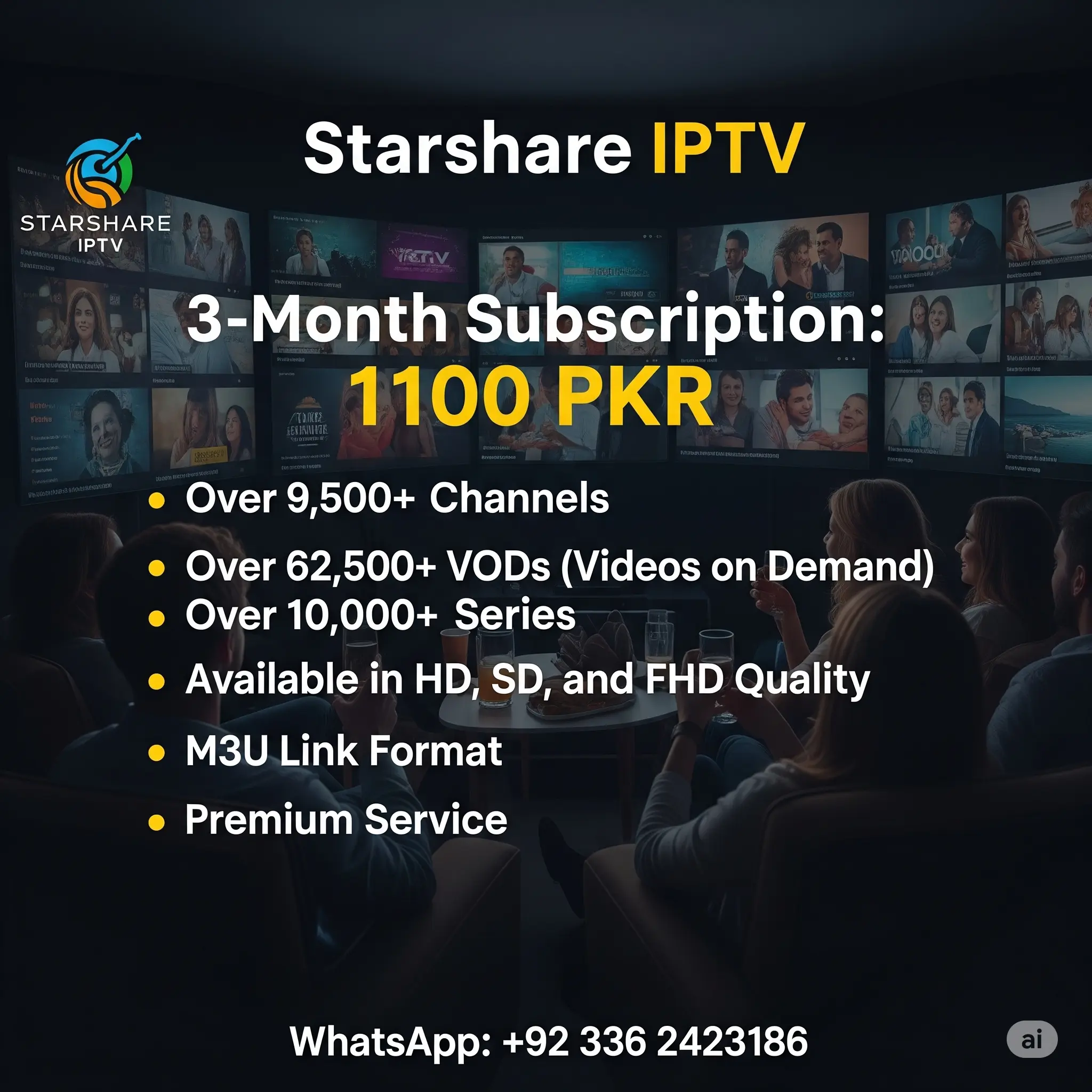 Smarters Player Lite Airplay