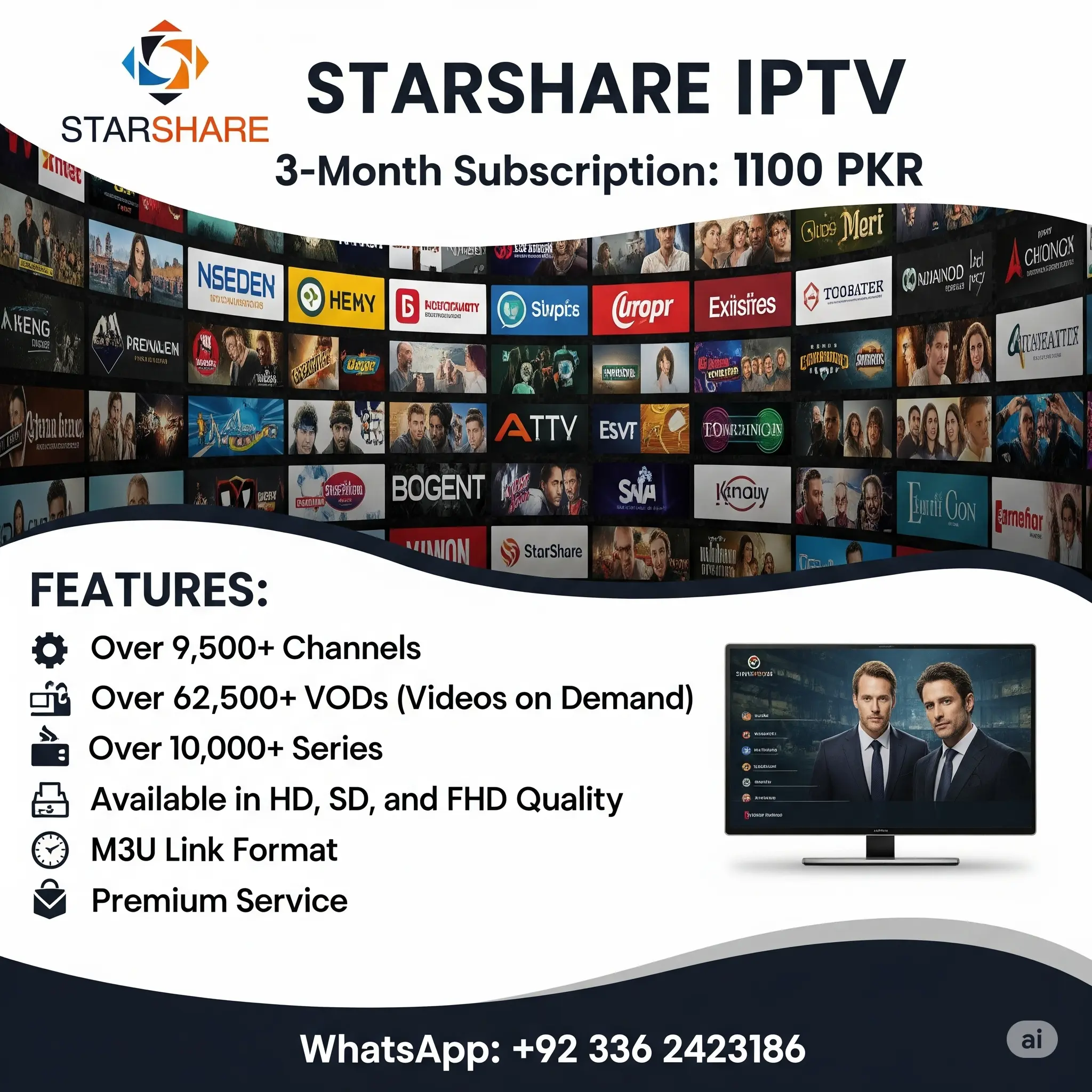 Smarters Player Lite for Samsung TV