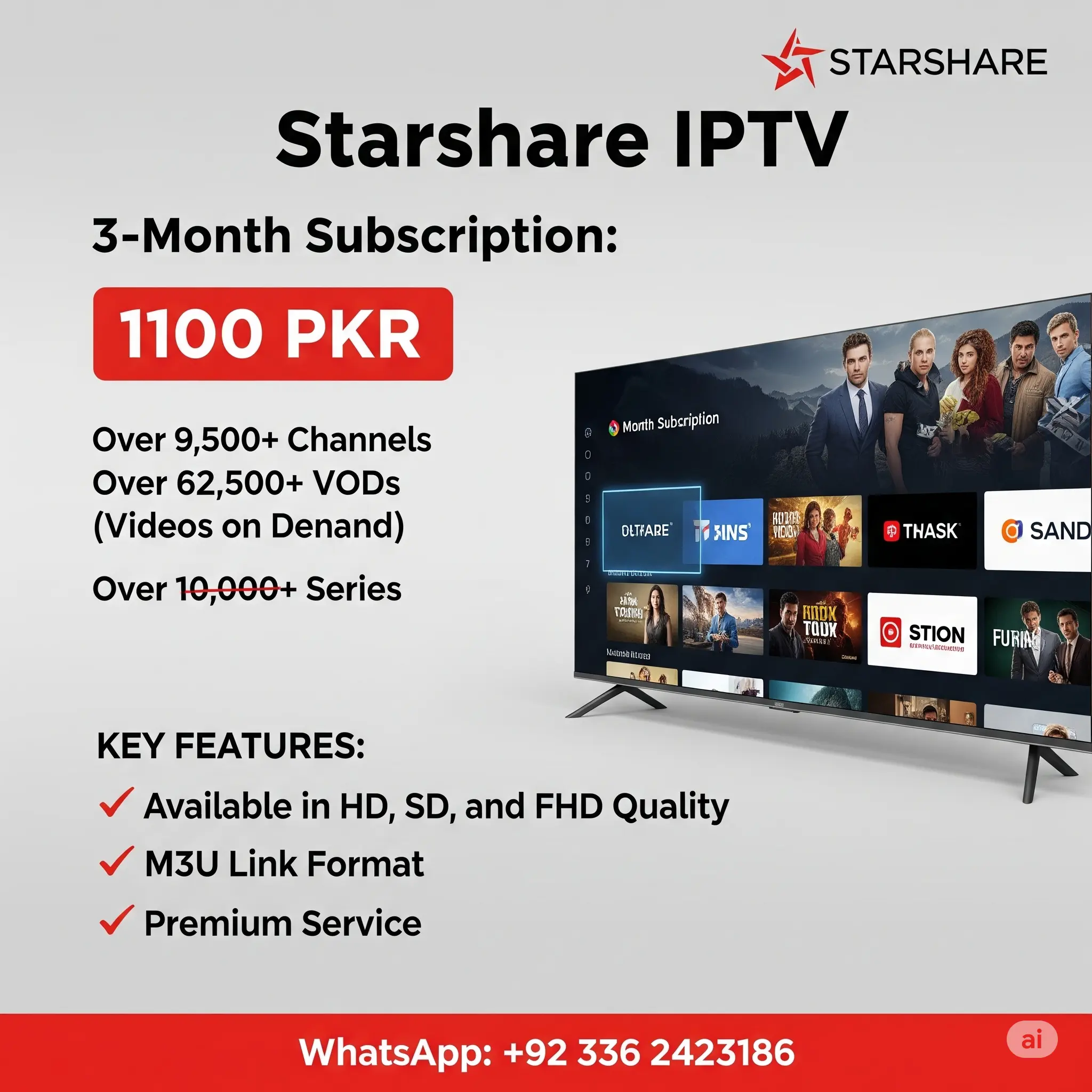 Smarters Player Lite Chromecast