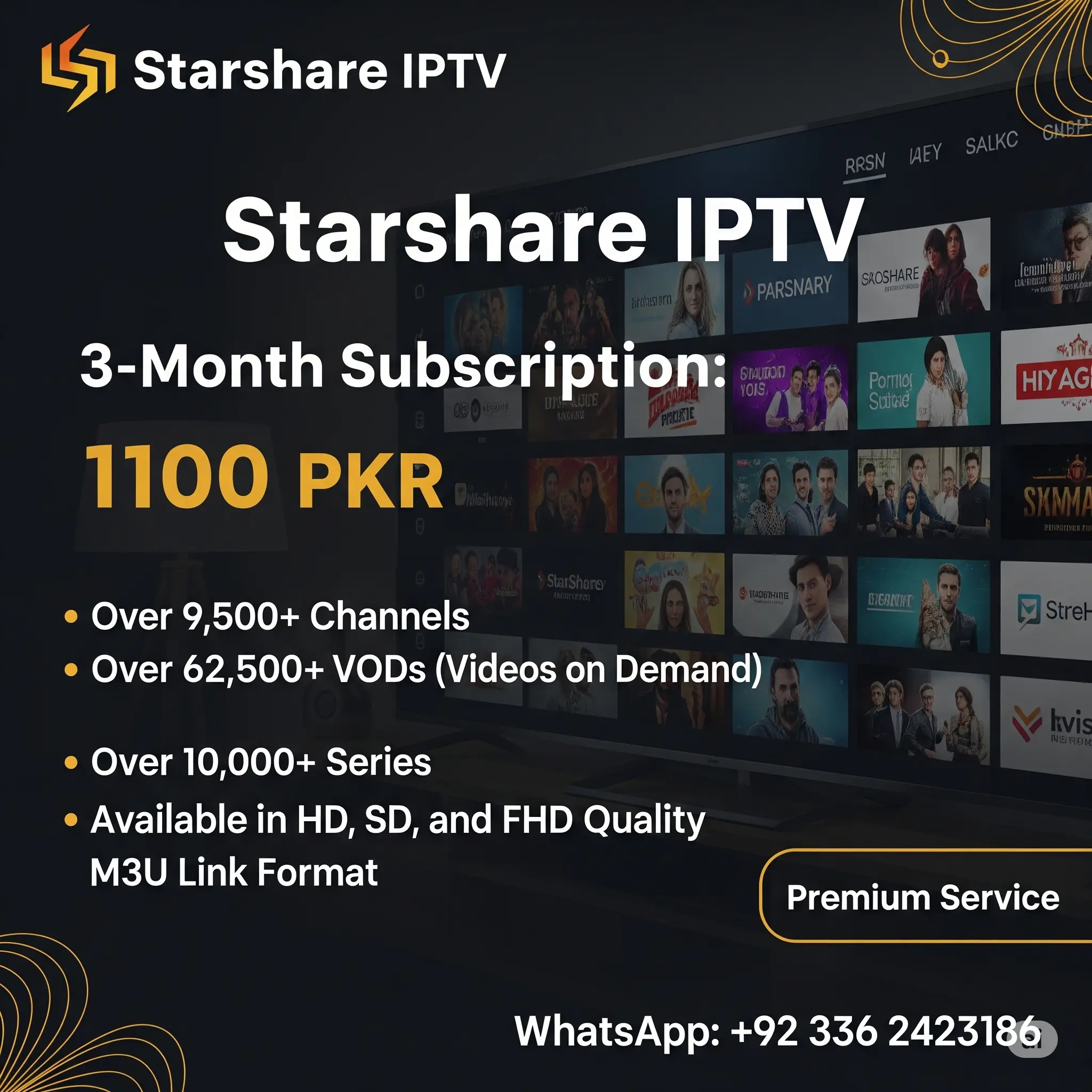 Smarters Player Lite for Smart TV