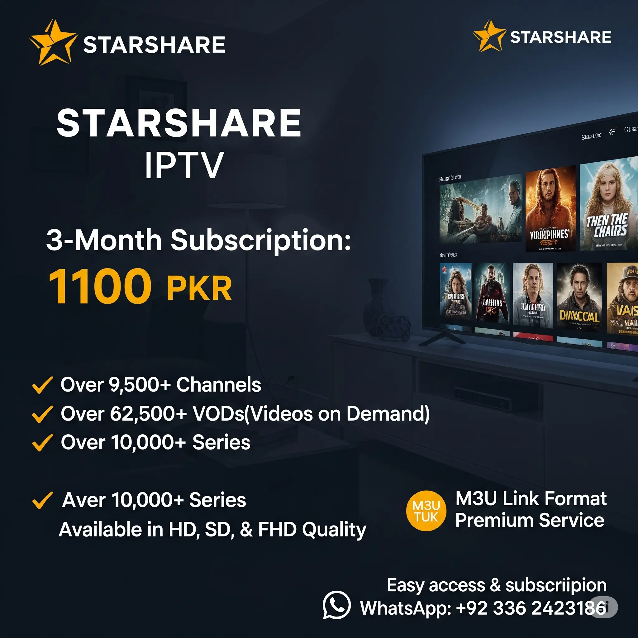 Smarters Player Lite Google TV