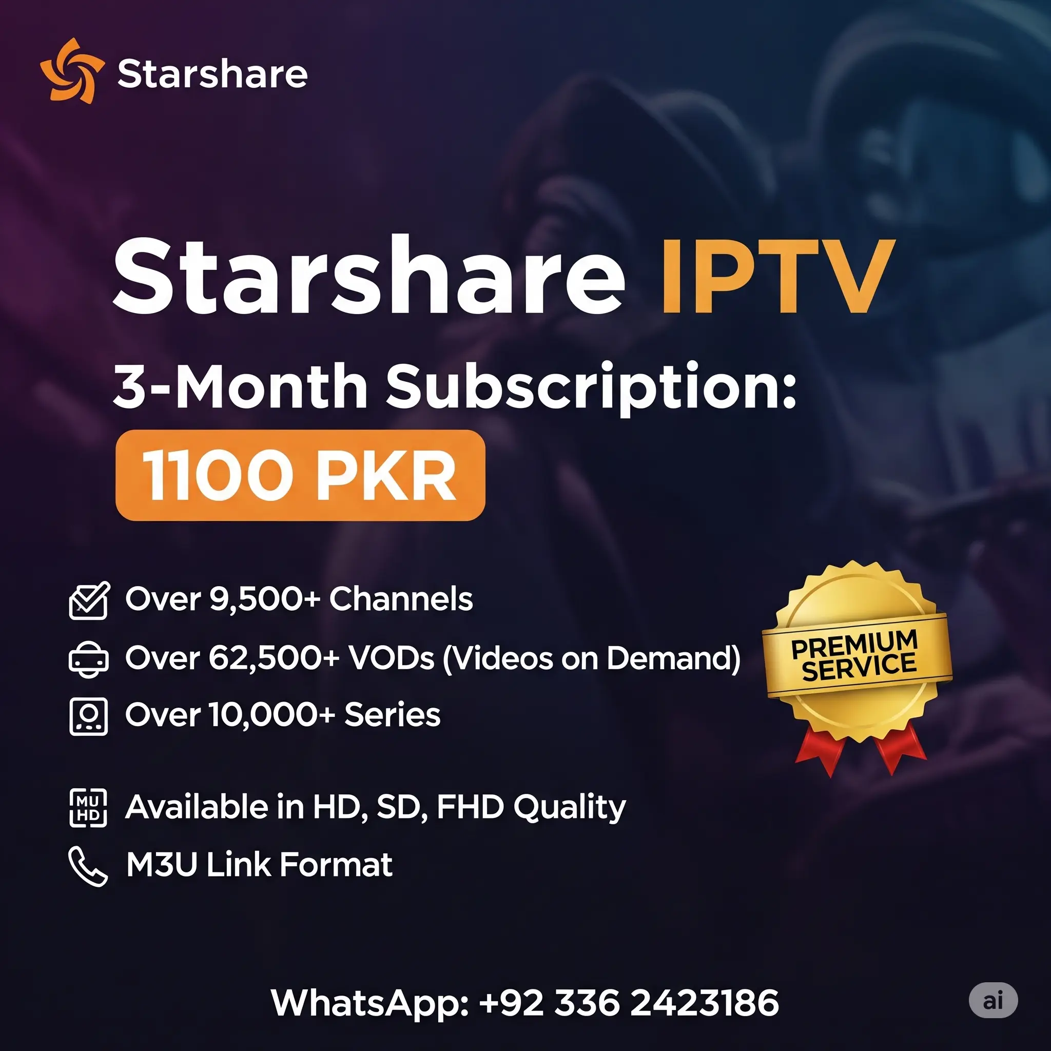 Smarters Player Lite for LG TV