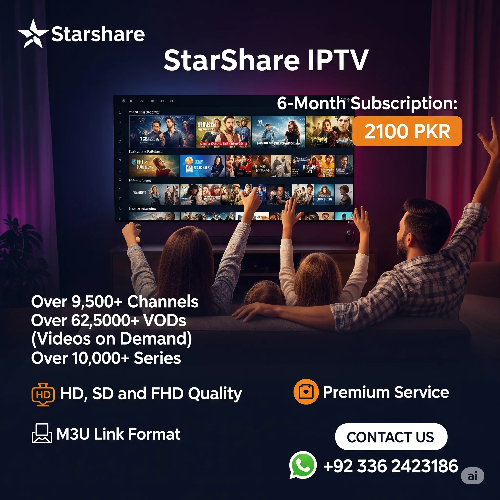 Smarters Player Lite Roku